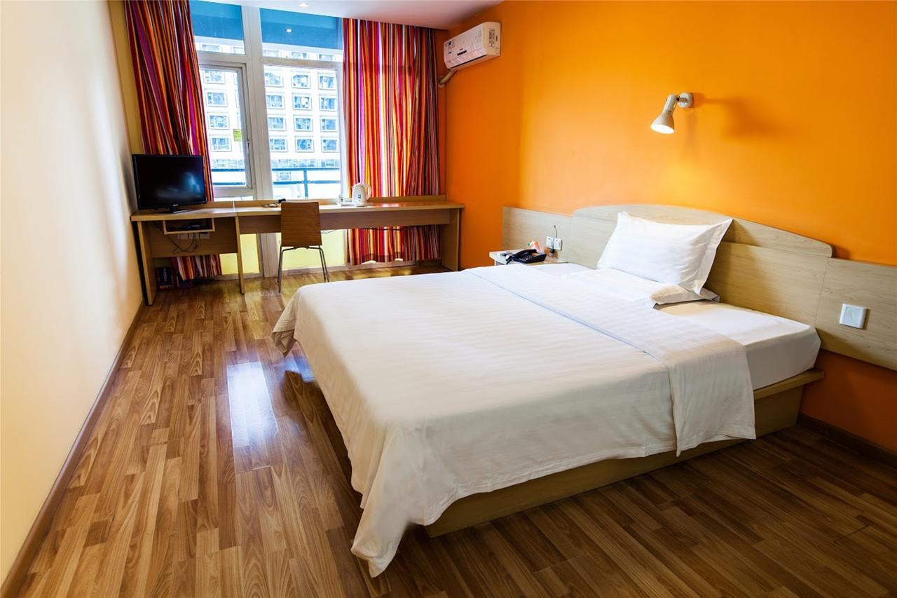 7 Days Inn Yangjiang Xinyue International Studio Exterior foto